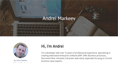 Desktop Screenshot of markeev.com
